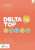 DELTA TOP 1a-1b wiskunde a-stroom, Boeken, ASO, Wiskunde A, Plantyn, Nieuw