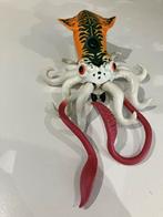 Calamar/ octopus  de 24 cm avec tentacules mobiles, Enlèvement ou Envoi