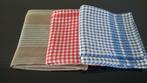3 keuken handoeken, Huis en Inrichting, Keuken | Textiel, Ophalen of Verzenden, Zo goed als nieuw, Theedoek of Handdoek
