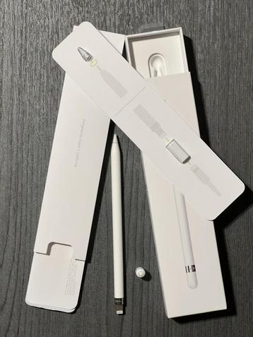 Apple Pencil 1 (Lightning) - als nieuw - Model A1603 beschikbaar voor biedingen