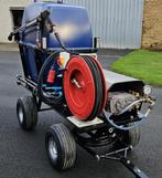 Nieuwe mobiele hogedrukreiniger met buffervat en haspel, Tuin en Terras, Ophalen of Verzenden, Nieuw, Elektrisch, Met autostop en -start