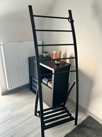 Porte serviettes noir, Ophalen, Zo goed als nieuw