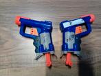 2 Nerf geweren, Enfants & Bébés, Jouets | Extérieur | Jeu d'action, Comme neuf, Enlèvement ou Envoi