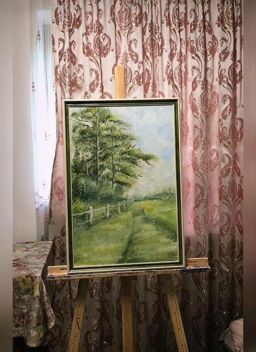 Schilderij te koop, Antiek en Kunst, Kunst | Schilderijen | Klassiek, Ophalen of Verzenden