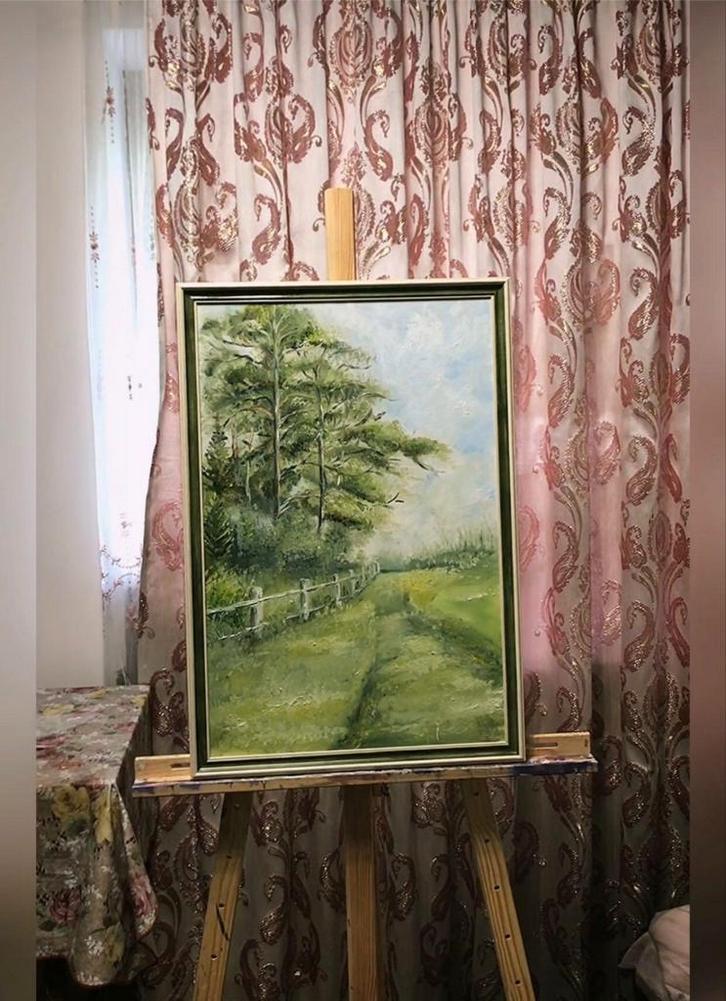 Schilderij te koop, Antiek en Kunst, Kunst | Schilderijen | Klassiek, Ophalen