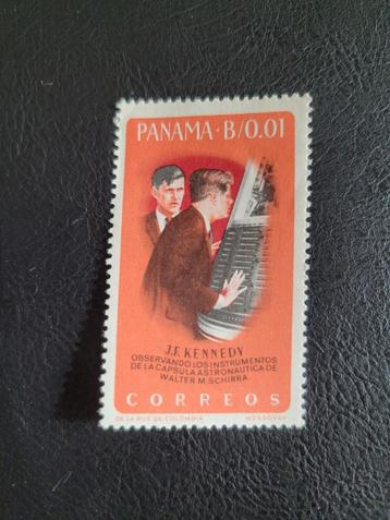 Postzegel Panama van J.F.Kennedy beschikbaar voor biedingen