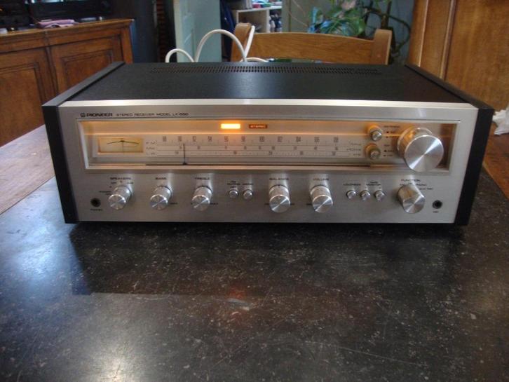 PIONEER LX550... VINTAGE..., Audio, Tv en Foto, Versterkers en Ontvangers, Pioneer, Ophalen