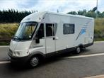 Fiat HYMER, Caravans en Kamperen, Mobilhomes, Douche, Particulier, Fiat, Luifel