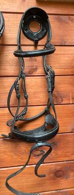 Dyon hoofdstel maat full zwart, Dieren en Toebehoren, Ophalen of Verzenden, Gebruikt