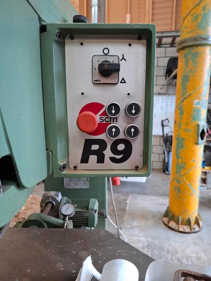 Verticale router scm R9, Doe-het-zelf en Bouw, Gereedschap | Freesmachines, Ophalen
