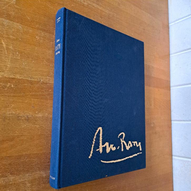 Albert Raty par Suzanne Raty, Antiquités & Art, Art | Peinture | Classique, Enlèvement