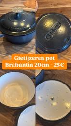 Brabantia gietijzer 20cm, Ophalen, Zo goed als nieuw