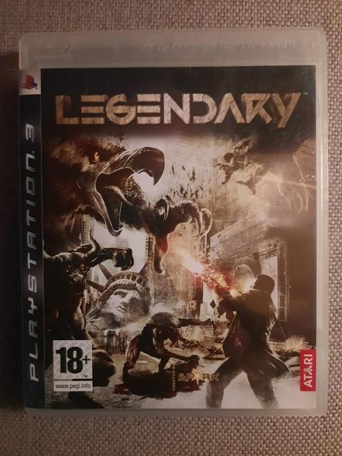 Legendary, Games en Spelcomputers, Games | Sony PlayStation 3, Zo goed als nieuw, Avontuur en Actie, Vanaf 18 jaar, Ophalen