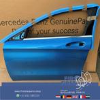 W156 deur LINKS portier Mercedes GLA 2013-2019 BLAUW Mercede, Auto-onderdelen, Gebruikt, Deur, Mercedes-Benz, Ophalen of Verzenden