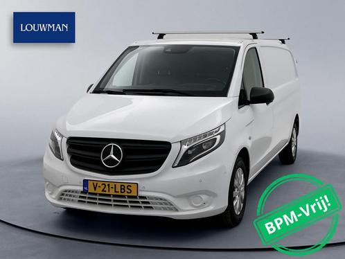 Mercedes-Benz Vito 116 CDI Extra Lang Led L3 Trekhaak Naviga, Auto's, Bestelwagens en Lichte vracht, Bedrijf, ABS, Centrale vergrendeling