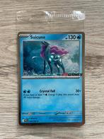 Suicune Promo Pokemon 026/094 - PFL - EB Games - sealed!, Enlèvement ou Envoi, Neuf, Cartes en vrac, Foil