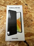 Samsung A33 5G, Android OS, Noir, 10 mégapixels ou plus, Sans abonnement
