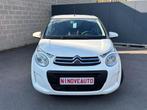 Citroën C1 1.0 VTi Shine*AIRCO USB CRUISE LED PARKSENSOR, Auto's, Citroën, Voorwielaandrijving, 4 zetels, Stof, Gebruikt