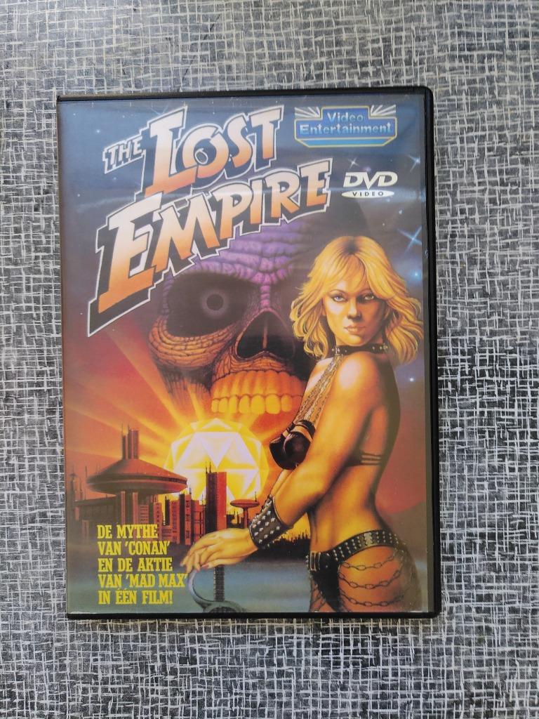 The Lost Empire DVD, Cd's en Dvd's, Dvd's | Science Fiction en Fantasy, Gebruikt, Fantasy, Vanaf 16 jaar, Ophalen of Verzenden