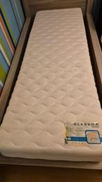 Matras en lattenbodem voor twijfelaar 140cm, Huis en Inrichting, Ophalen, Zo goed als nieuw, Twijfelaar, Matras