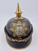 Saksen Infanterie Pickelhaube WO1 WW1, Envoi