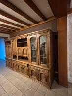 Massieve eiken buffetkast, Antiek en Kunst, Ophalen