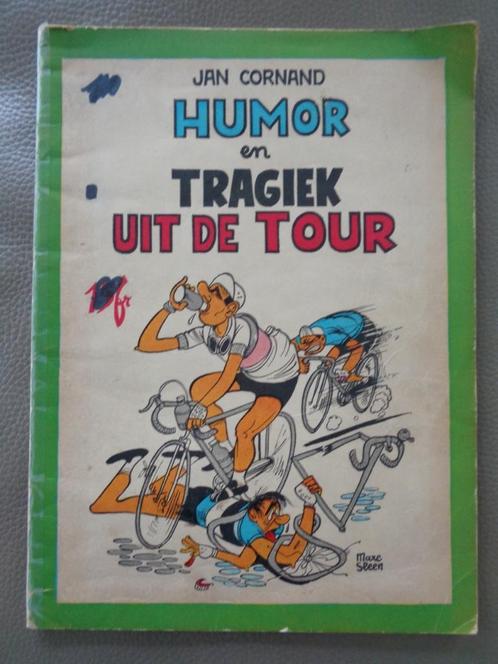 Humor en Tragiek uit de Tour (J. Cornand/ M. Sleen) - 1e dr., Boeken, Stripverhalen, Ophalen of Verzenden