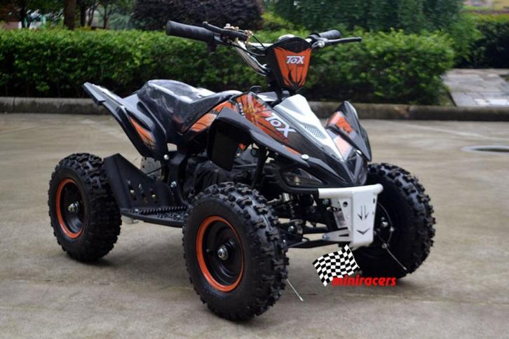 kinderquad 1000watt 36V instelbare snelheid met oudersleutel, Motoren, Quads en Trikes, 1 cilinder, Ophalen of Verzenden