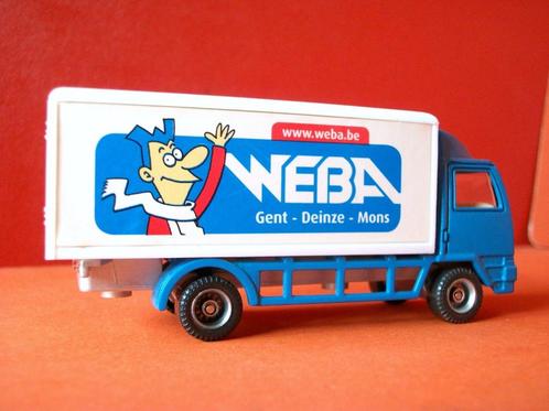 Camion Belge - Meubles WEBA Belgique, Hobby & Loisirs créatifs, Trains miniatures | HO, Comme neuf, Autres types, Autres marques