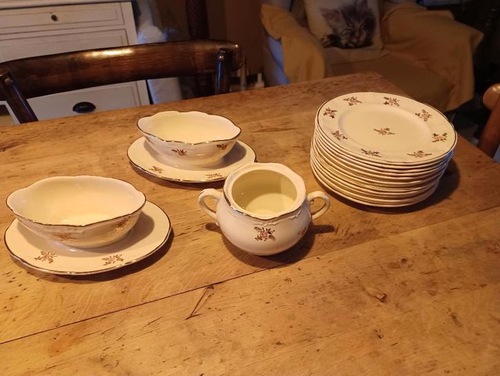 BOCH SUZON SERVIESDELEN vanaf 2.50 euro, Antiquités & Art, Antiquités | Services (vaisselle) pièces, Enlèvement ou Envoi