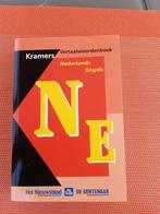 Kramers woordenboek ned-engels, Ophalen of Verzenden, Kramers, Zo goed als nieuw, Engels