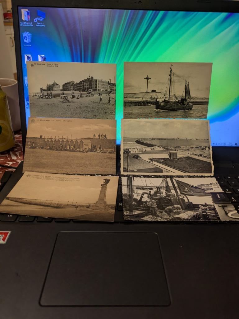 Zeebrugge, Verzamelen, Postkaarten | België, Ophalen of Verzenden, Gelopen, West-Vlaanderen