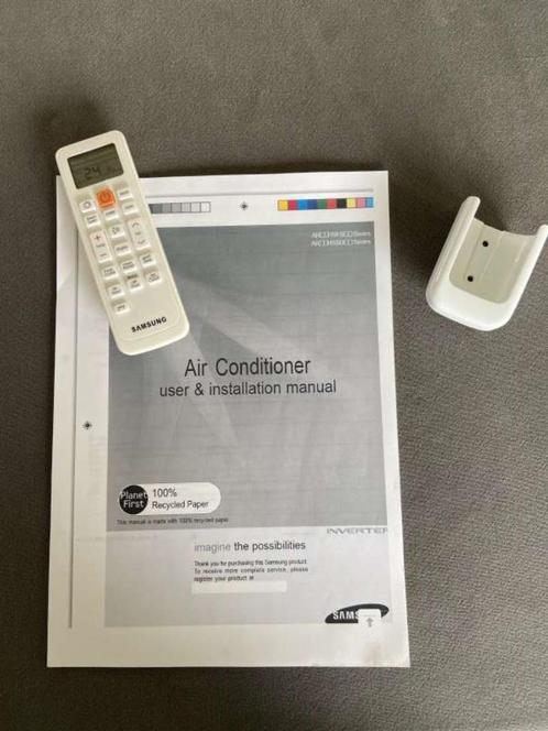 Airconditioner afstandsbediening voor Samsung airco toestell, Electroménager, Climatiseurs, Neuf, Climatisation murale, Télécommande