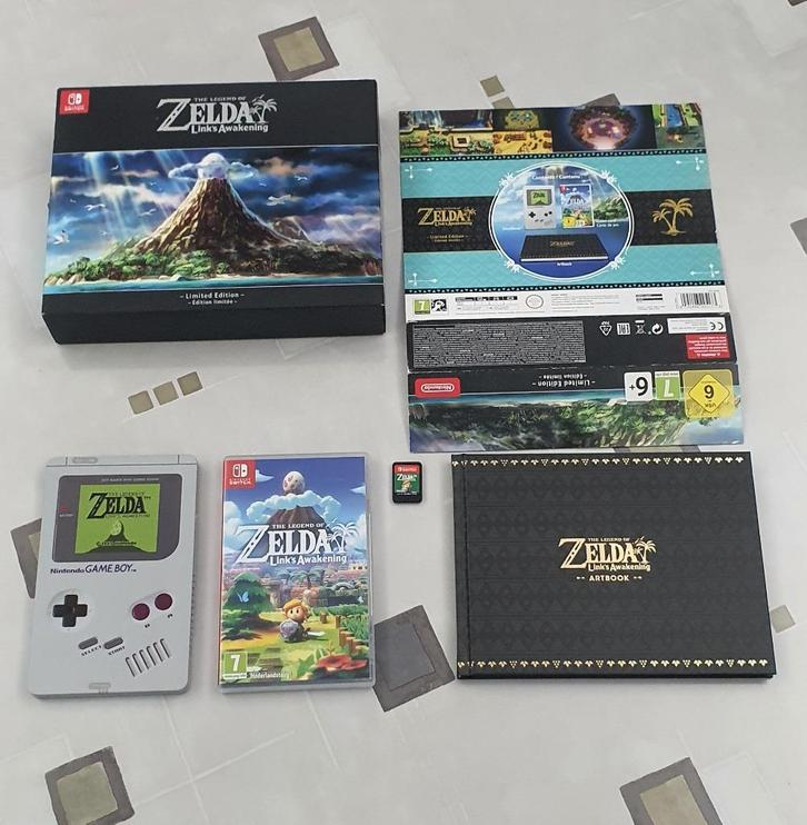 The Legend of Zelda Link's Awakening Limited Edition., Games en Spelcomputers, Games | Nintendo Switch, Zo goed als nieuw, Platform