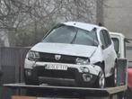 Dacia Duster 1.5dCi Automaat Schadewagen, 116 g/km, 4 cilinders, Duster, Wit