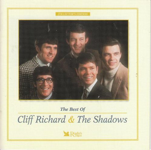 the best of Cliff Richard & the Shadows op 5 CD's, Cd's en Dvd's, Cd's | Pop, 1960 tot 1980, Verzenden