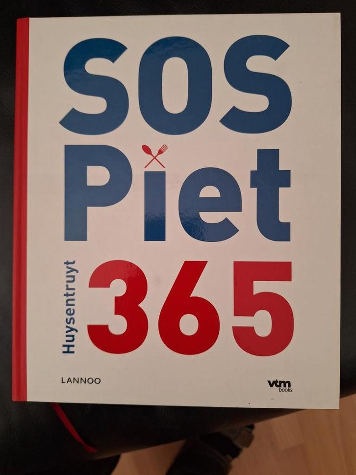 Piet Huysentruyt - SOS Piet 365, Livres, Livres de cuisine, Enlèvement