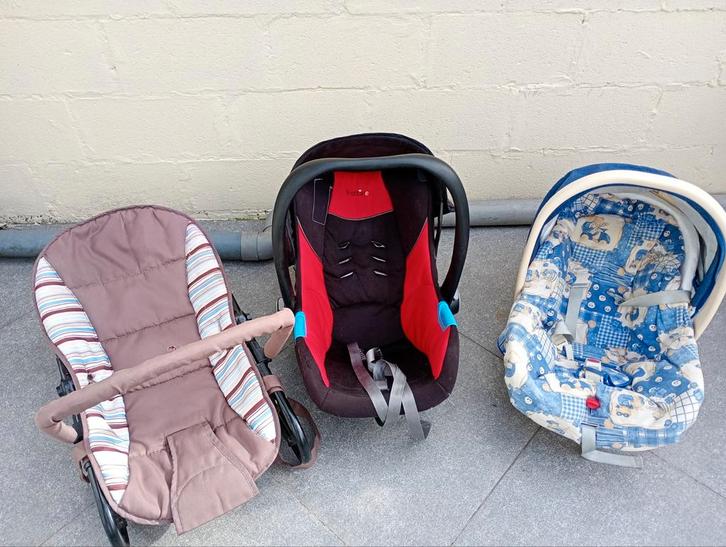 Maxi cosy kindersets, Kinderen en Baby's, Kinderwagens en Combinaties, Gebruikt