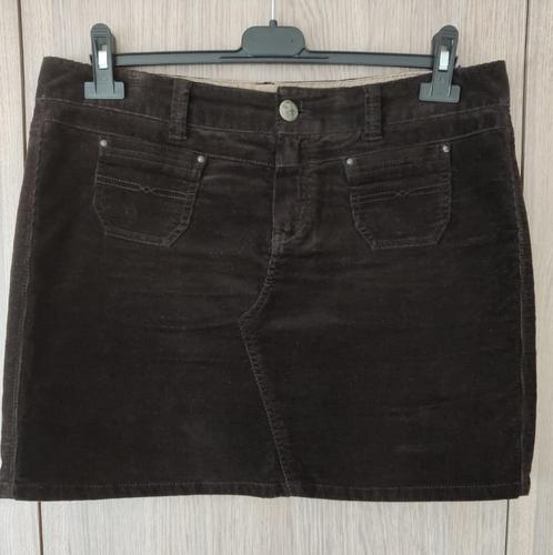 Bruine ribfluwelen minirok van Mexx, maat 42, Kleding | Dames, Rokken, Nieuw, Maat 42/44 (L), Bruin, Boven de knie, Ophalen of Verzenden