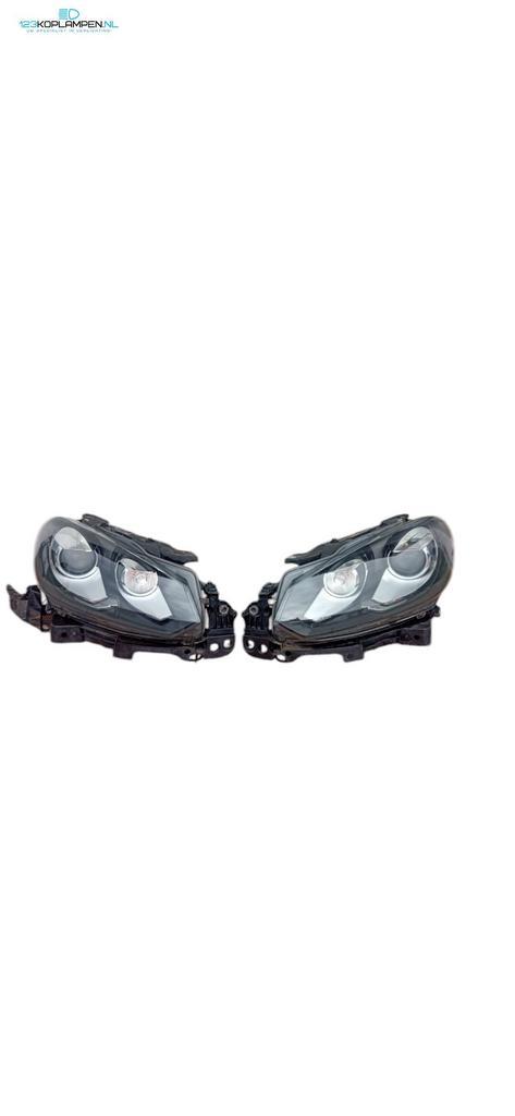 Volkswagen Golf 6 Xenon Koplampen Set 5K1941751C / 5K1941752, Auto-onderdelen, Verlichting, Volkswagen, Gebruikt, Herkomst onderdeel bekend