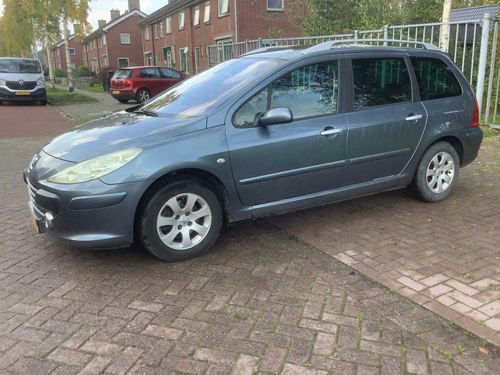 2007 Peugeot 307 SW 1.6-16V Premium Personenauto, Auto's, Peugeot, Bedrijf, Overige brandstoffen, Euro 4, Break, Handgeschakeld