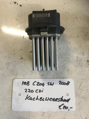 Mercedes C 204 SW 220 cdi 2008  Kachelweerstand beschikbaar voor biedingen