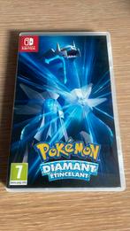 Jeu Pokémon diamant étincelant, Consoles de jeu & Jeux vidéo, Comme neuf