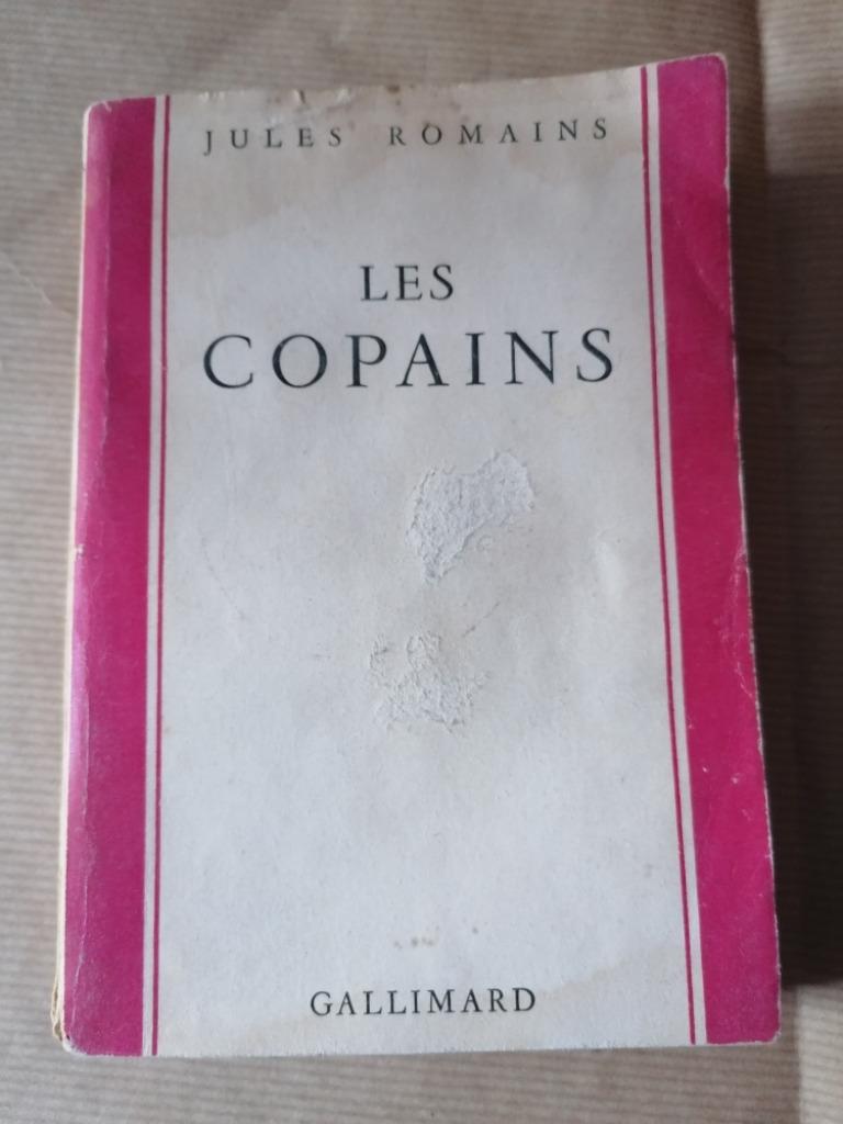 Julles Romains Les copains, Ophalen, Gelezen