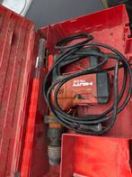 Boor Hilti met boren, Ophalen