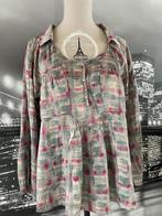 blouse lange mouwen - Cotélac - 38 à 40, Kleding | Dames, Maat 38/40 (M), Overige kleuren, Zo goed als nieuw, Verzenden