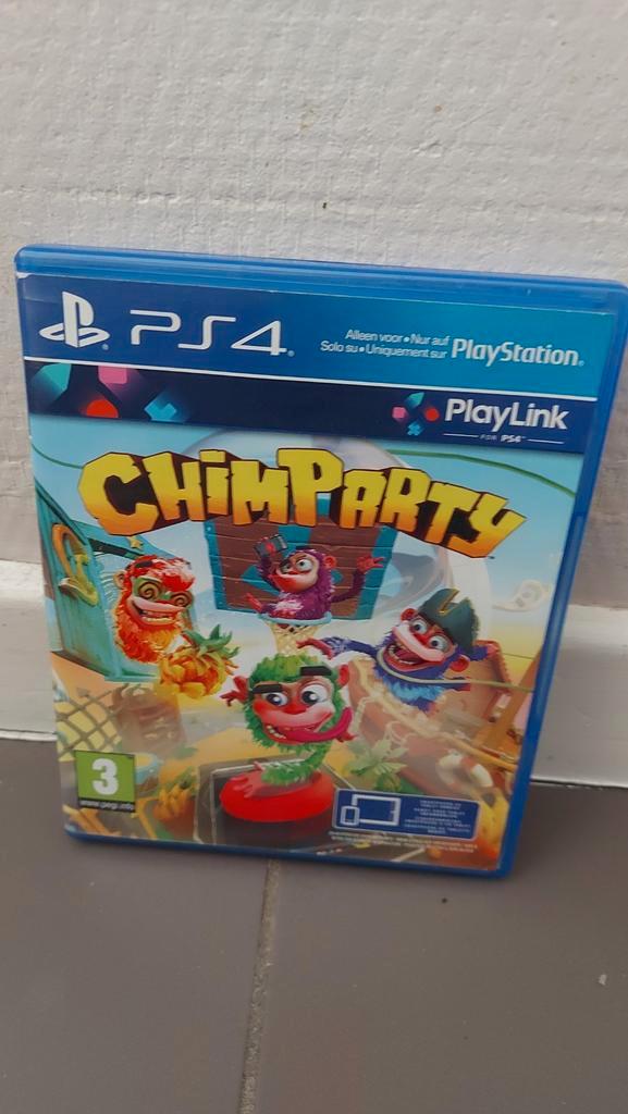 Chimparty, Games en Spelcomputers, Games | Sony PlayStation 4, Zo goed als nieuw, Overige genres, Vanaf 3 jaar, Ophalen