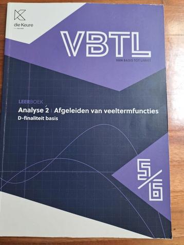 Afgeleiden van leertermfuncties D finaliteit 5/6, Enlèvement, Comme neuf