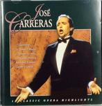 CD- José Carreras – 13 Classic Opera Highlights, Cd's en Dvd's, Cd's | Klassiek, Ophalen of Verzenden