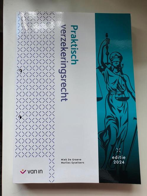 Praktisch verzekeringsrecht, Boeken, Studieboeken en Cursussen, Zo goed als nieuw, Ophalen of Verzenden